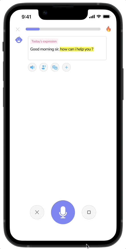 AI tutor app capture